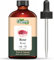 Organic Zing Huile de rose (Rosa damascena) | Pure & Natural Non diluted Essential Rose Oil for Aroma, Diffuseur & Soin de la peau – 118 ml