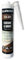 Mastic Silicone Sanitaire CS-20 – Spécial Sanitaire Cuisine & Salle de Bain – Résiste à l'humidité, anti-moisissures - Séchage rapide - Mise en eau 30 mn - Cartouche 280 ml