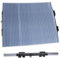 Ciieeo Parasol Retráctil para Protección Solar Eficaz Parabrisas De Accesorio De Auto y Espacio Cortina para Automóvil