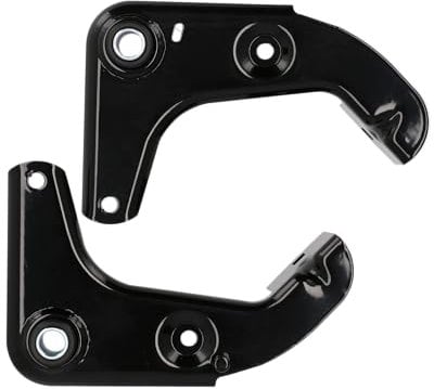 Set: Motorlager Germoto links + rechts, mit Polyamidbuchsen - für Simson S50, S51, S70