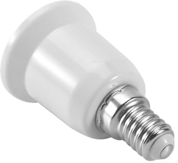 Wrtysully Adaptateur d'ampoule LED CFL/convertisseur de Douille E14 vers E27