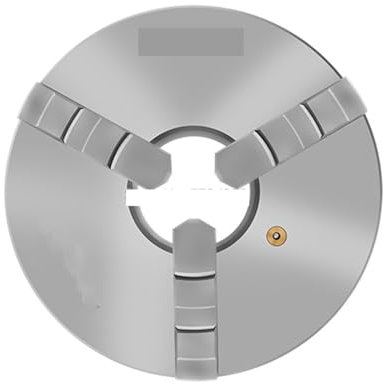 Drehfutter, K11-250 3-Backenfutter/250 mm manuelles Drehfutter/3-Backen-Selbstzentrierungsfutter Für allgemeine Drehmaschinen und Industriemaschine
