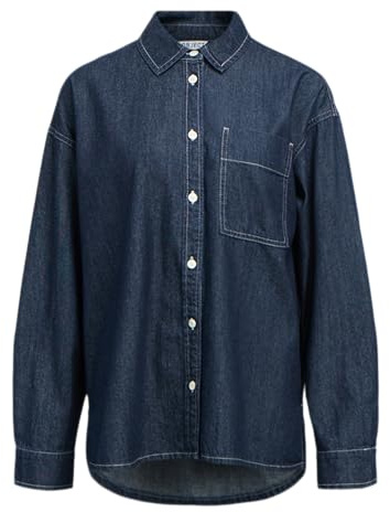 Object Female Jeanshemd Langarm | Denim shirt