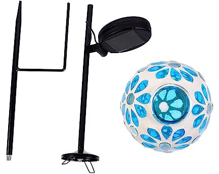 Toddmomy Forma Mosaicato Decorativa per Esterno e Atmosfera per Cortile Balcone e Piscina