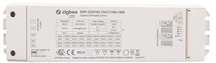 CONNEX 75W Konstantstrom ZigBee CCT Dimmbarer Treiber SRP-ZG9105-75CCT700-1500