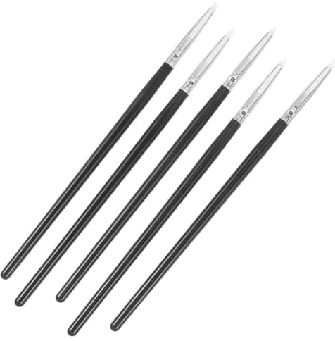ERINGOGO 5 Pièces Outils de Nail Art Stylo de Sculpture Silicone pour Nail Art Gravure Décorative Professionnelle Domicile