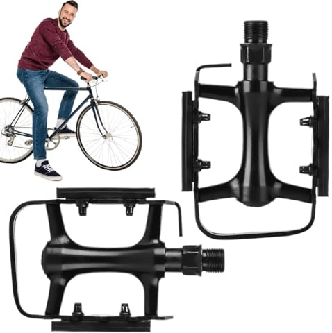 Flache Fahrradpedale Für Erwachsene Damen Jugendliche Radfahrer Und