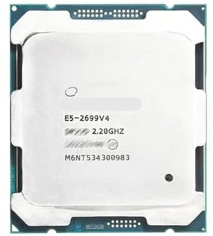 2699V4 Used E5 2699 V4 CPU processor 2.2GHz 22 Core LGA 2011-3