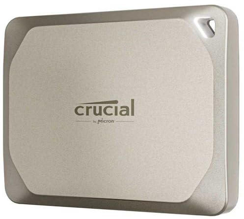 Crucial X9 Pro per Mac 2TB portatile SSD USB 3.2 Gen2 Brand (Renewed)