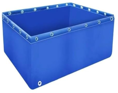 Piscina de Acuario PVC(2x2x0.5m)