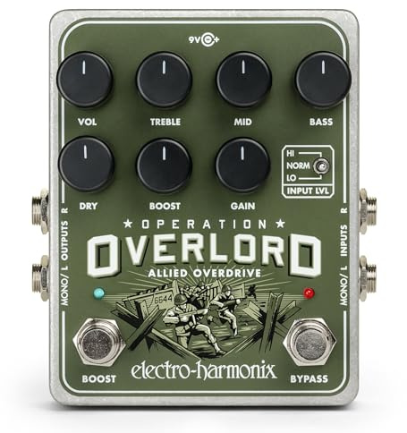 Electro Harmonix Operation Overlord
