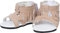 The New York Doll Collection Bräunen Sandalen mit Fransen passt 18 Zoll/46 cm Puppen - Schuhe für Mode Puppen