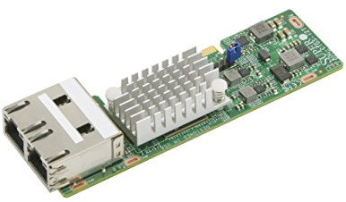 Supermicro Add-on Card AOC-CTGS-I2T AOC-CTGS-I2T-O・Netzwerkkarte・PCI-Express (AOC-CTGS-I2T-O)