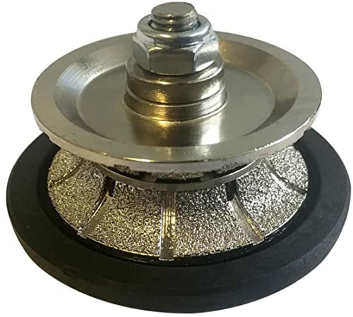 Diamant-Handprofilscheibe für Granit, Marmor, Stein Fit Polierer und Winkelschleifer 3/4 Full Bullnose