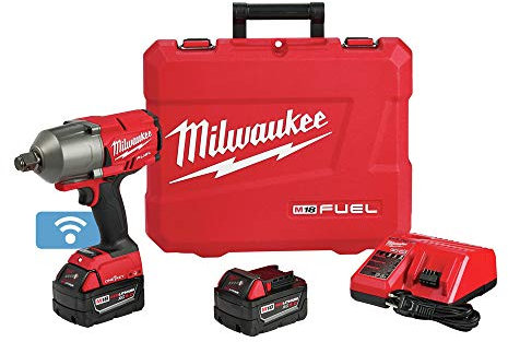 Milwaukee 2864-22 Kraftstoff Einschlüssel Schlagkraft-Set