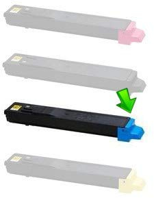 Italy's Cartridge Toner Tk8115C, Cyan, kompatibel mit 1T02P3Cnl0 für Kyocera Ecosys M8124Cidn/M8130Cidn Tk-8115, 6.000 Seiten
