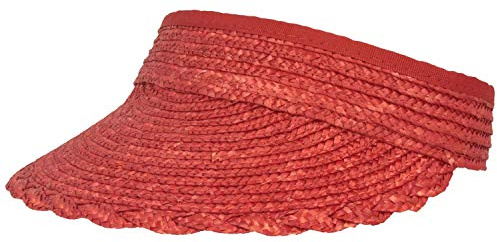 Seeberger Damen Strohschild Klettverschluss (One-Size)