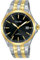 Pulsar Quarz Herren-Uhr Edelstahl mit Metallband PS9632X1