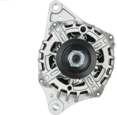 AS-PL Lichtmaschine 80A 12V mit Riemenscheibe Kompatibel mit NISSAN MICRA III K12 23100AX610 23100AX62A TG9S019
