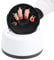 Nail Polish Remover Machine, 36W Nail Gel Polish Removal Machine with One-key Design, Suitable for Nail Polish, Acrylic Nails, Shellac, UK Plug