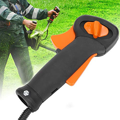 Ymiko Acelerador Desbrozadora, Interruptor de Desbrozadora, Interruptor de Acelerador para FS120 FS200 FS250 Trimmer Desbrozadora
