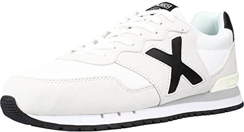 Munich Unisex Dash Sneaker, White, 43 EU