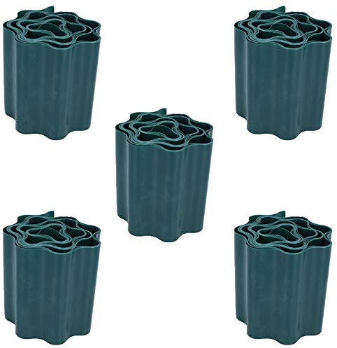 AB Tools-Green Blade Rasenkante für Garten, flexibel, Kunststoff, 30 m x 12 cm