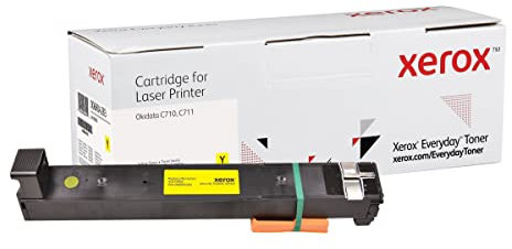 Xerox Toner ersetzt Oki 44318605 Kompatibel Gelb 11500 Seiten Everyday