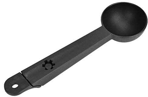 Coffee Scoop, 10g/8g Long Handled Tea Spoon Coffee Bean Powder Measuring Spoon Scoop with Brush Barista Tools