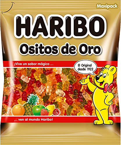 HARIBO 0008001 Ositos De Oro, Frutas Mezcladas, 1000 Gramo