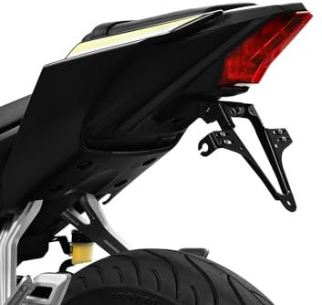 ZIEGER Basic Kennzeichenhalter Kennzeichenhträger Heckumbau kompatibel mit: Yamaha YZF-R125