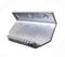Hands Free Foot Operated Door Opener, Safe Contactless Foot Pull Opener No Touch Foot Full Door Opener for Latch-Less Door, Any Door, Bathroom, Restaurant (Silver)