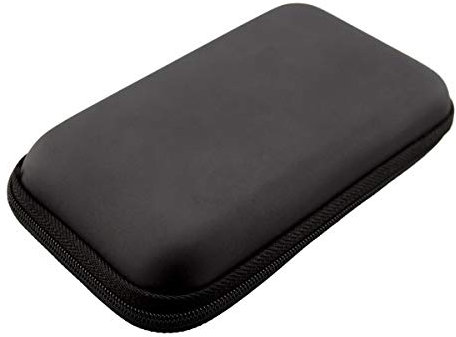 caseroxx Laser range finder case suitable for Bosch Laser Professional LR7 in black, transport storage case cover