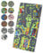 Primaflor Spielteppich mit City-Design - Spielteppich für Kinder 95 x 200 cm - pflegeleichter Kinderteppich mit Straßen