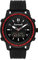 Skechers Herrenuhr Wilkie, AnaDigi Uhrwerk, 50mm Schwarzes Polycarbonat Gehäuse mit Silikonarmband, SR5154