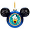 Disney Store Official Donald Duck Festive Hanging Ornament, 15cm/6”, Keepsake Tree Decoration, Sculpted with Painted Details Features Intricate Character Artwork