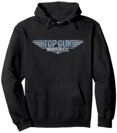 Top Gun Maverick Logo Pullover Hoodie