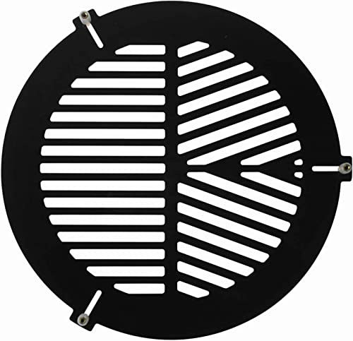 SOLOMARK Masque télescopique FM180mm Bahtinov pour Tube Diamètre extérieur de 175mm à 225mm, Peut être monté à l'intérieur ou à l'extérieur du Tube avec Les vis en Laiton
