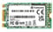 Transcend 500GB SSD 425S 42mm SATA III interne SSD 3D NAND für Laptop/Desktop-Upgrade - TS500GMTS425S