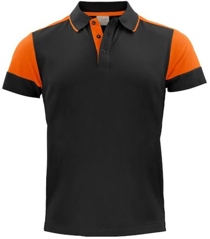 Printer Herren Prime Kontrast-Poloshirt