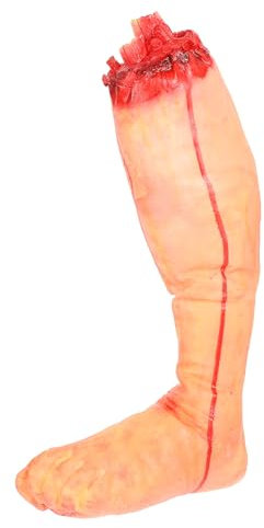 Pieds Effrayants Vampire Halloween Sanglant Faux Main Parties du Corps cassées à la Main Zombie Cosplay Fête à L'extérieur à L'intérieur De Décoration