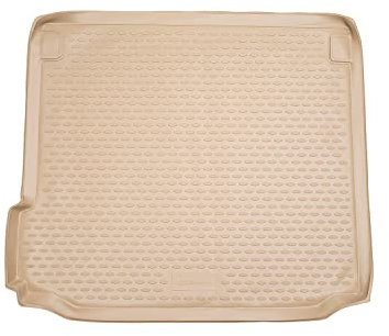 Passgenaue Element Kofferraummatte für BMW X5, 2007-2013, SUV, beige, 1 TLG.