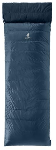 deuter Astro 500 SQ Daunen Schlafsack, Right Zip, Marine-Ink