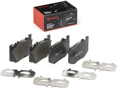 BREMBO Bremsbelagsatz, Scheibenbremse P50166