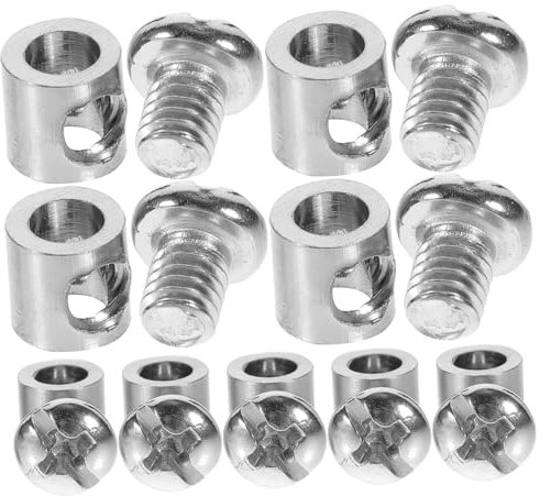 BUGUUYO 10 Stück Edelstahl-drahtseilklemmen Kabeldraht Für Outdoor-projekte