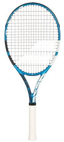 Babolat Damen, Herren Tennisschläger EVO Drive weiß-blau 1
