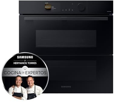 Samsung NV7B5750TDK Four pyrolytique 76 L Dual Cook Noir