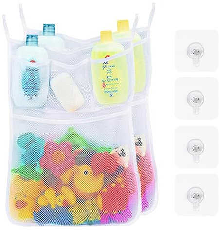 LEMONSTONE Red para juguetes para bañera