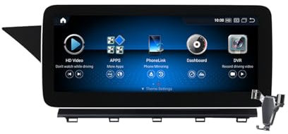 N8 pro 3,Android 13.0 Autoradio Stereo Navi mit 4G WIFI DSP Carplay für B-enz GLK-Class X204 (2008-2015) Sat GPS Navigation 10.25/12.3 zoll Multimedia Video Player FM BT Receiver