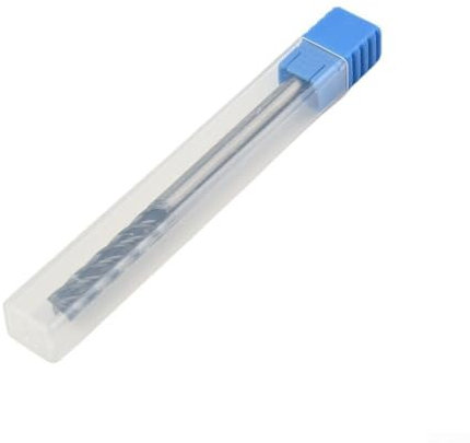 Gettimore Hartmetall-Schaftfräser, 4 mm, Extra Langer Schaft, 100 mm, 4 Rillen, CNC-Fräser